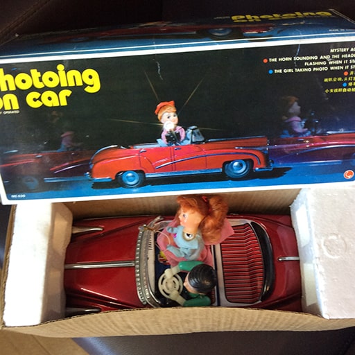 Photoing on car ME-509